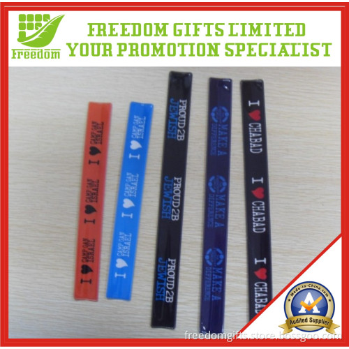 Reflective PVC Slap Band